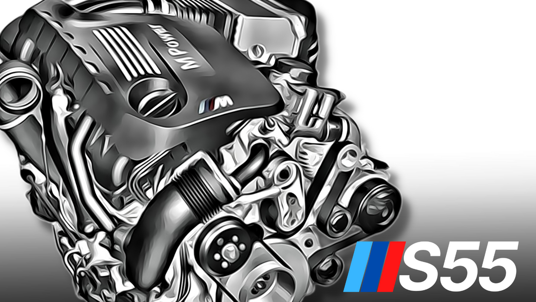 BMW S55 Engine - The 4 most Common Problems