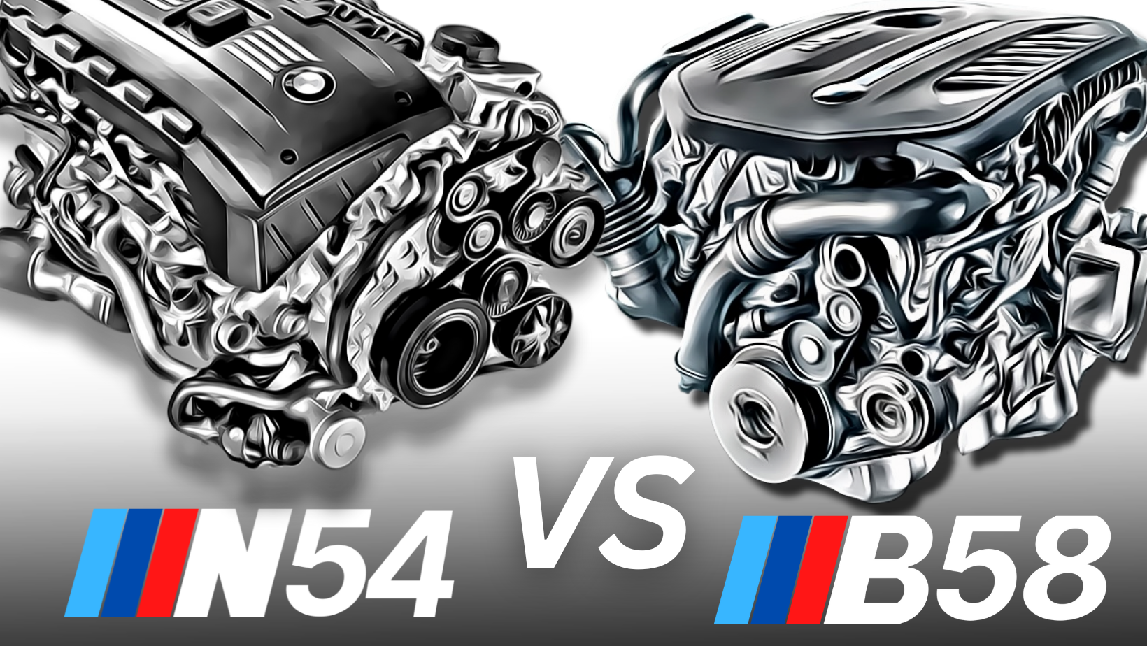 The BMW B58 V.s. N54 Engine - A Side By Side Comparison – Bimmer Merch