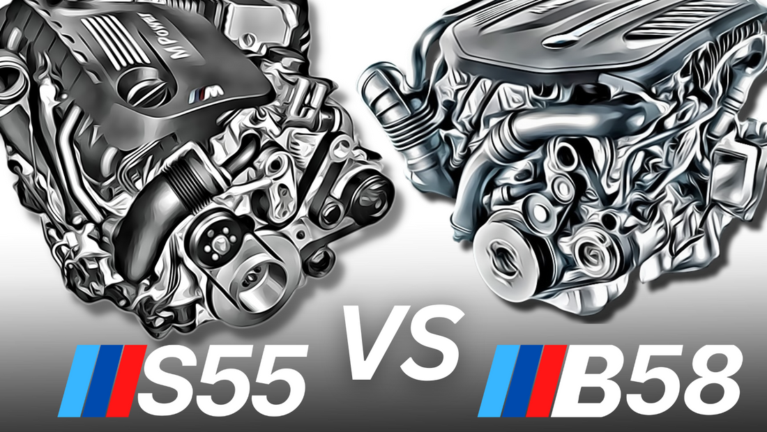 BMW S55 v.s. B58 - How do they compare?