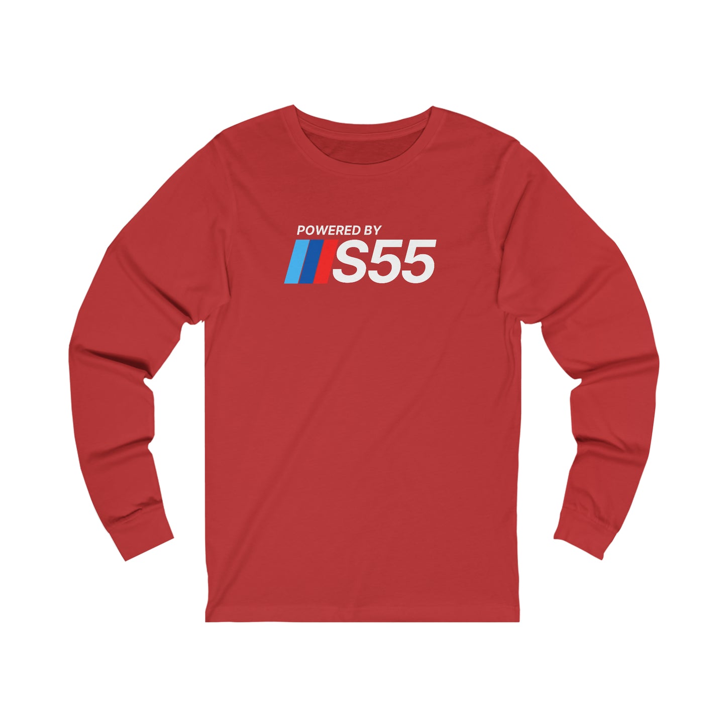 Powered By S55 Long Sleeve T-Shirt