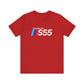Powered By S55 Short Sleeve T-Shirt