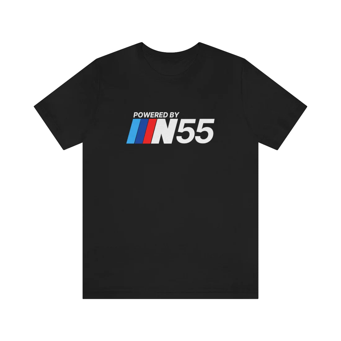 Powered By N52 Short Sleeve T-Shirt – Bimmer Merch