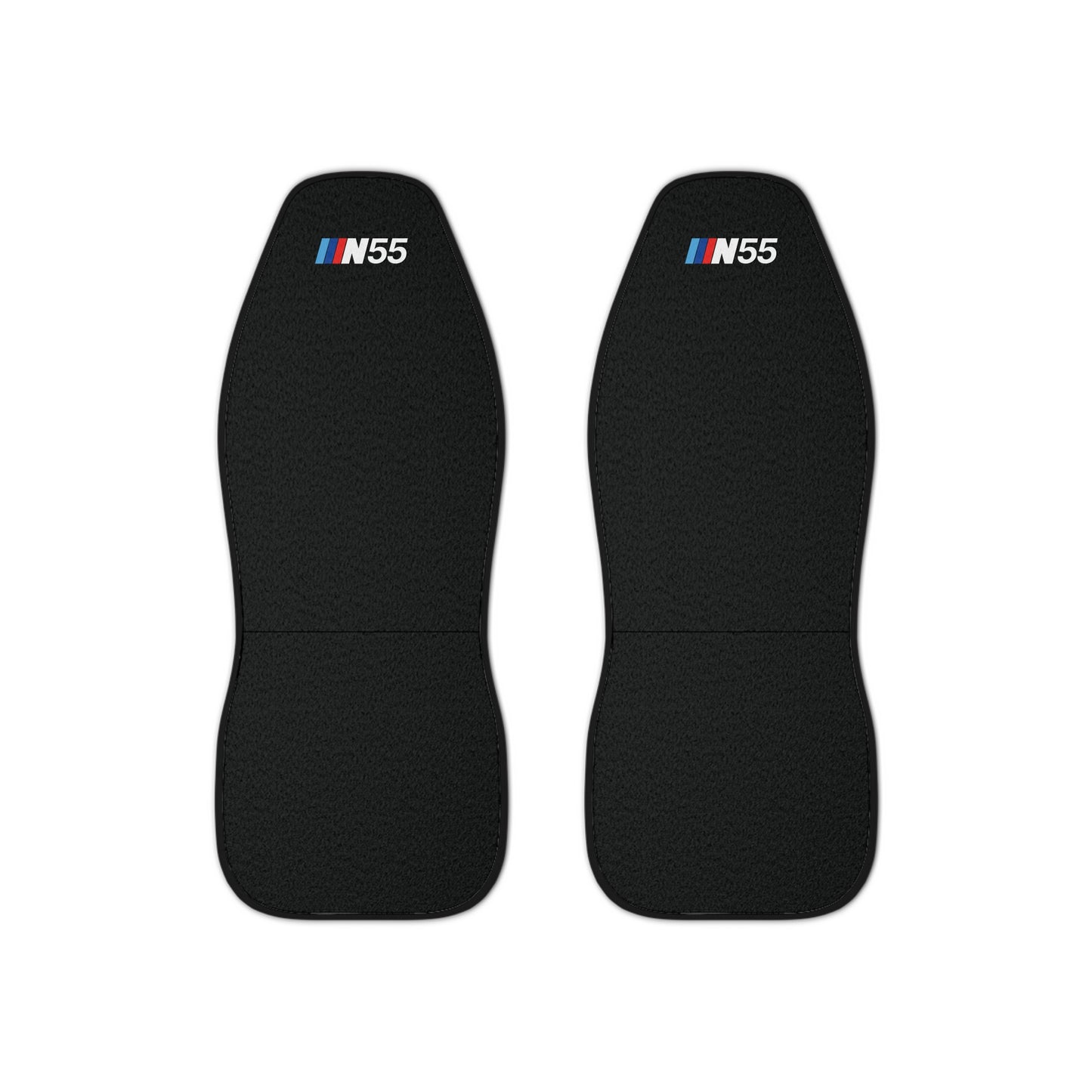 Bring the legendary power of the BMW N55 engine right into your car's interior with these exclusive S55 seat covers. Designed for those who appreciate the engineering excellence behind the N55, these covers offer both protection and style. Made from high-quality, thick polyester fabric, they ensure durability while paying homage to one of BMW's most celebrated engines.