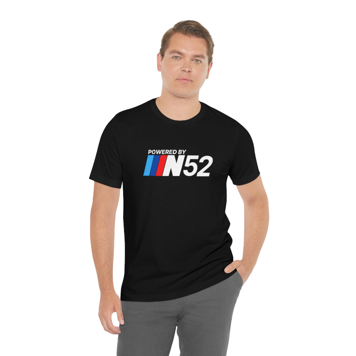 Powered By N52 Short Sleeve T-Shirt