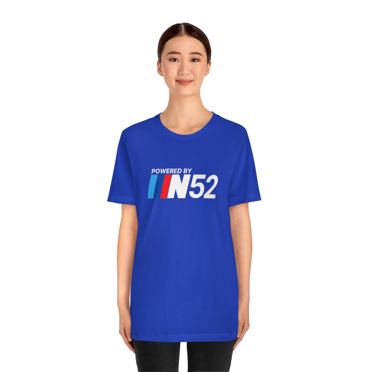 Powered By N52 Short Sleeve T-Shirt