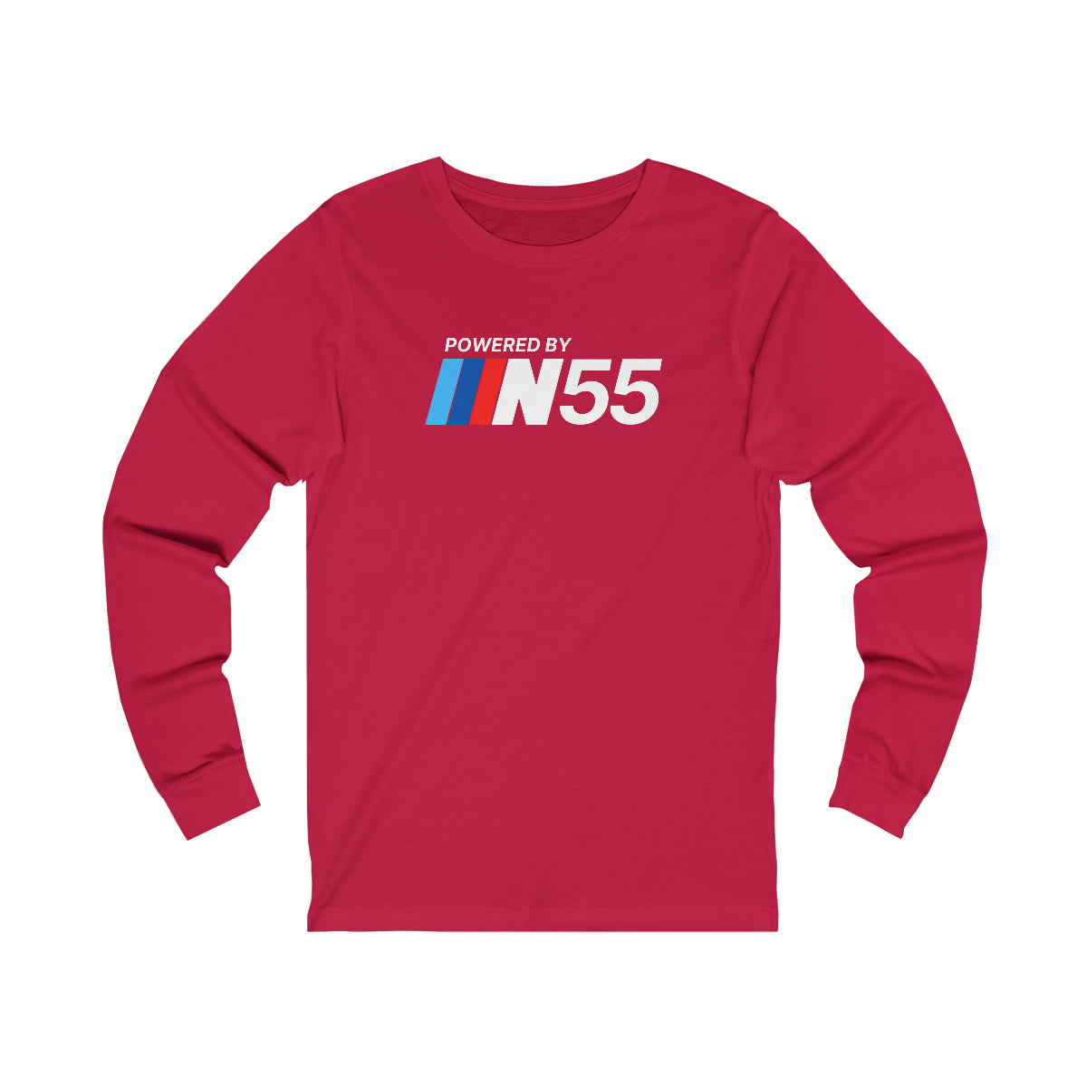 Powered By N55 Long Sleeve T-Shirt