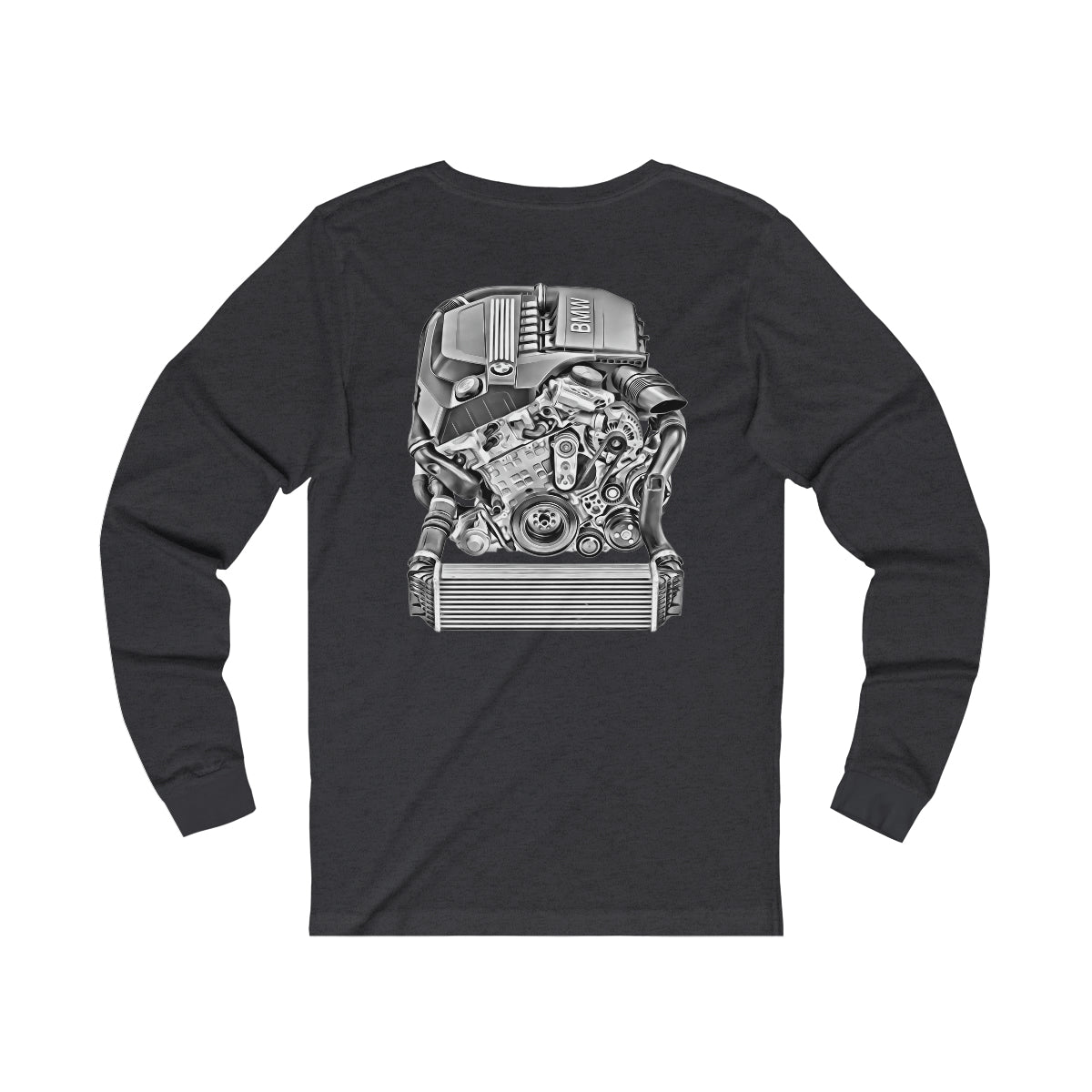 Powered By N55 Long Sleeve T-Shirt