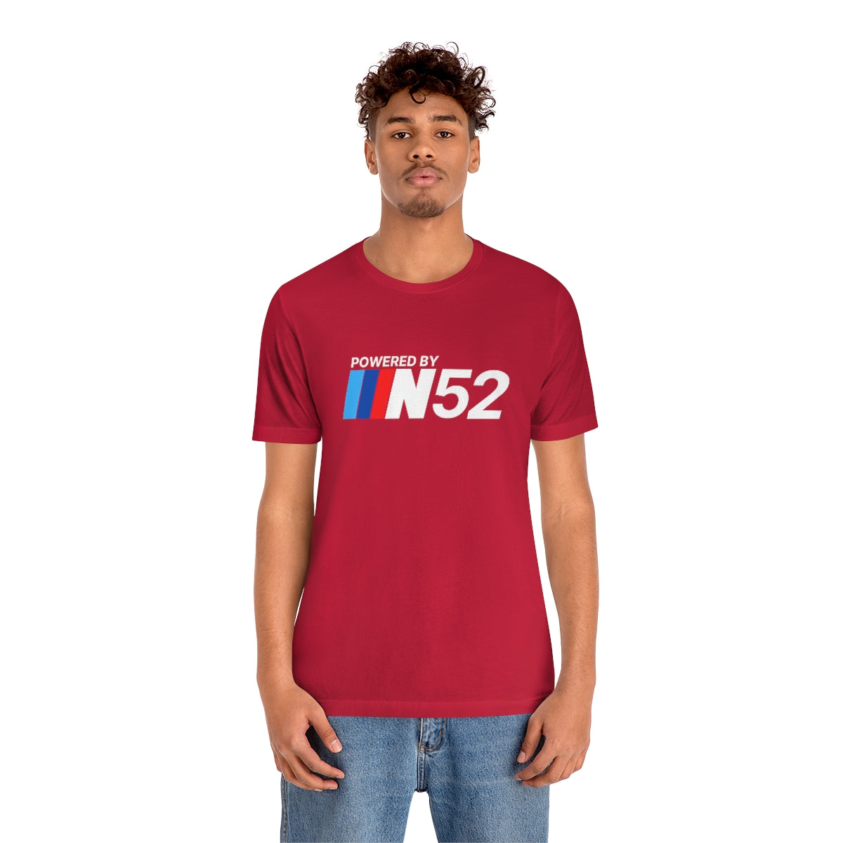 Powered By N52 Short Sleeve T-Shirt