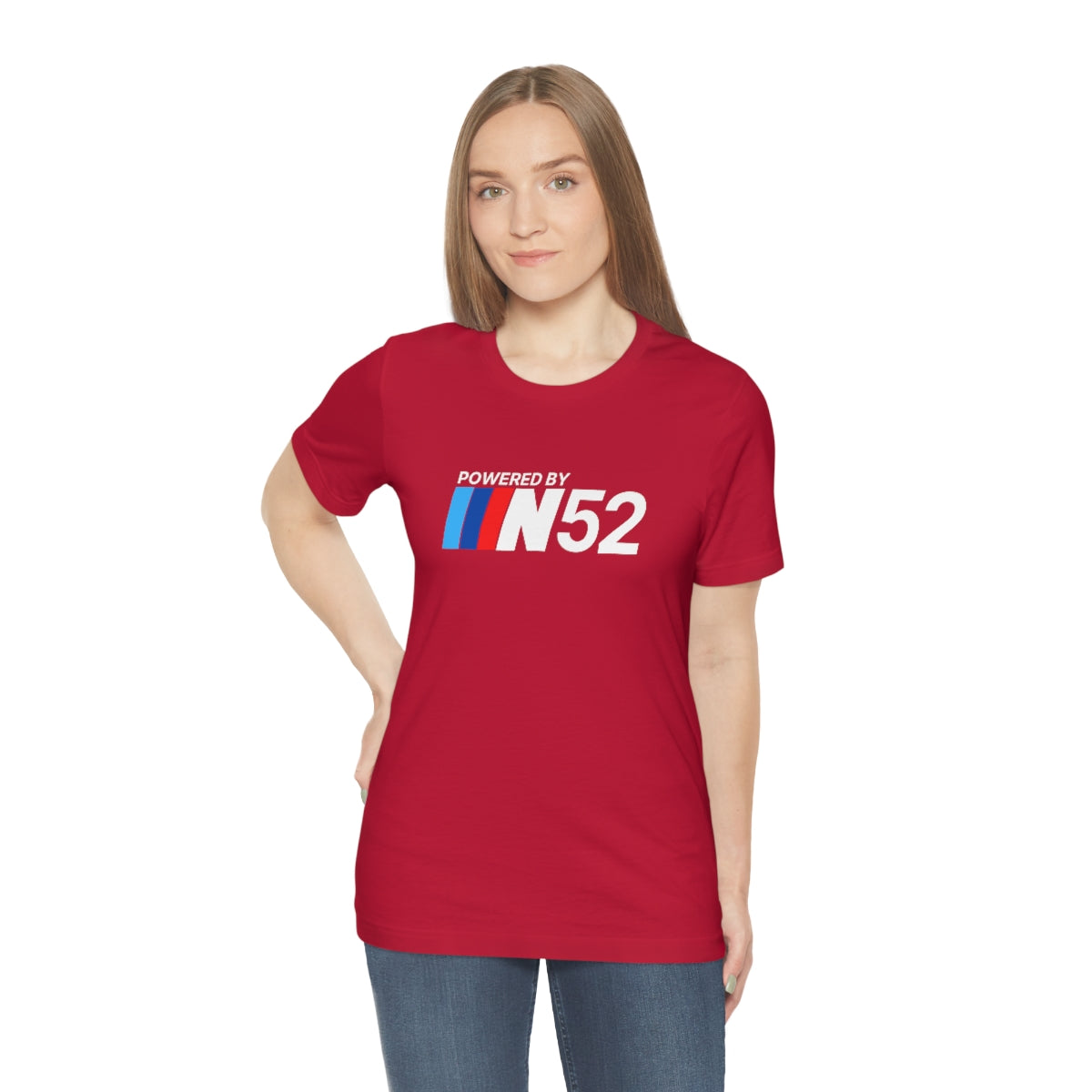 Powered By N52 Short Sleeve T-Shirt