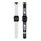 Powered By N55 Apple Watch Band - Black