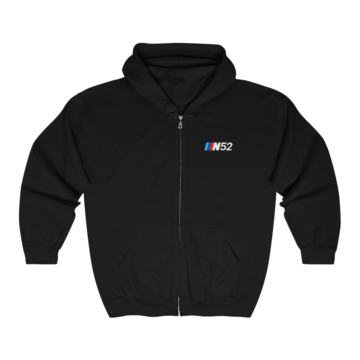 Bimmer N52 Full Zip Hooded Sweatshirt