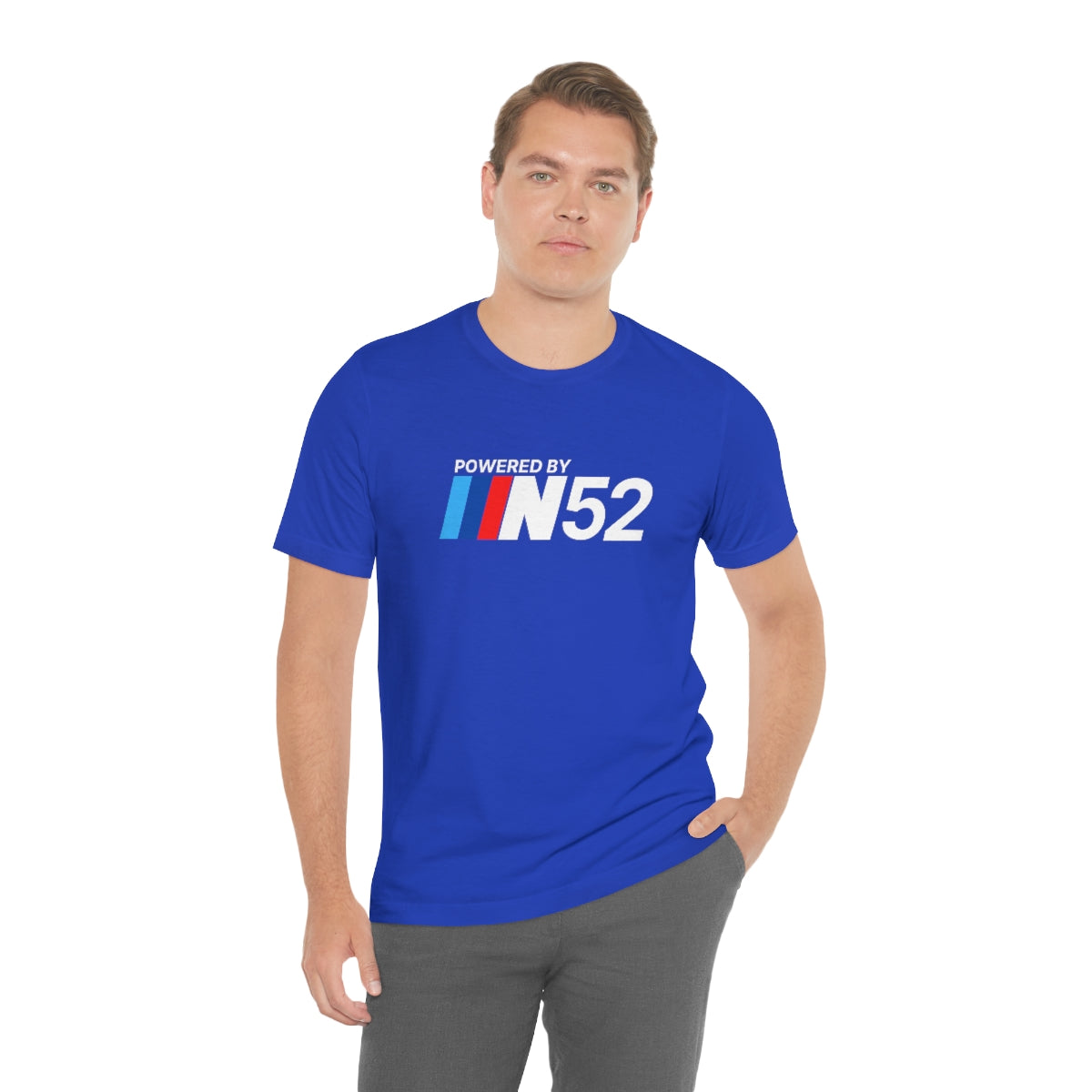 Powered By N52 Short Sleeve T-Shirt