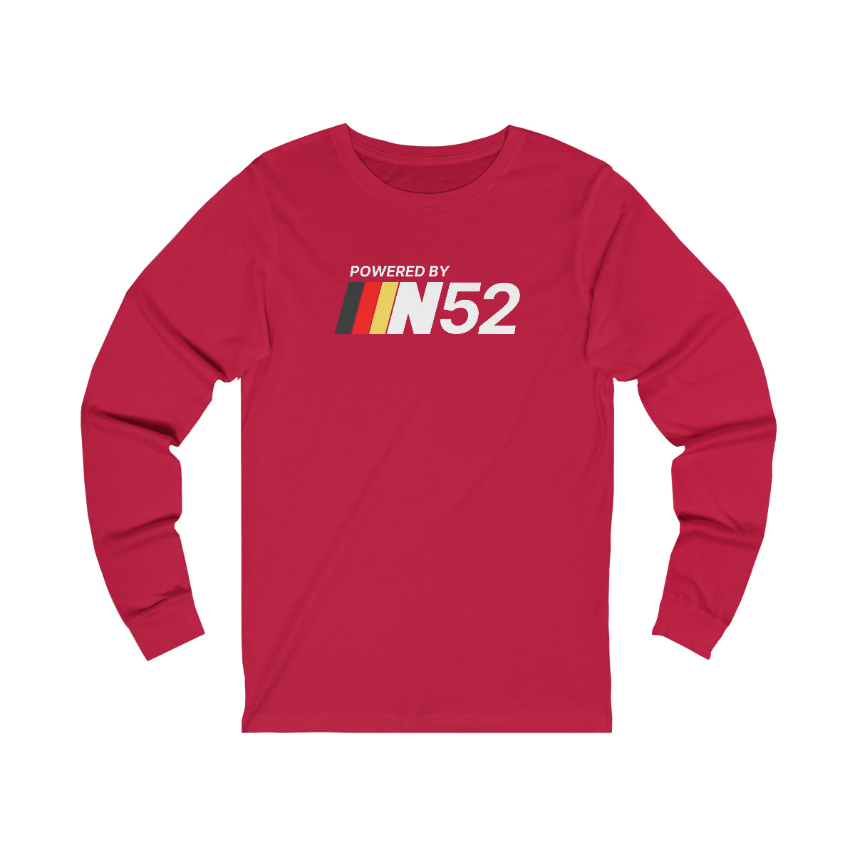 Powered By N52 Long Sleeve T-Shirt - Germany