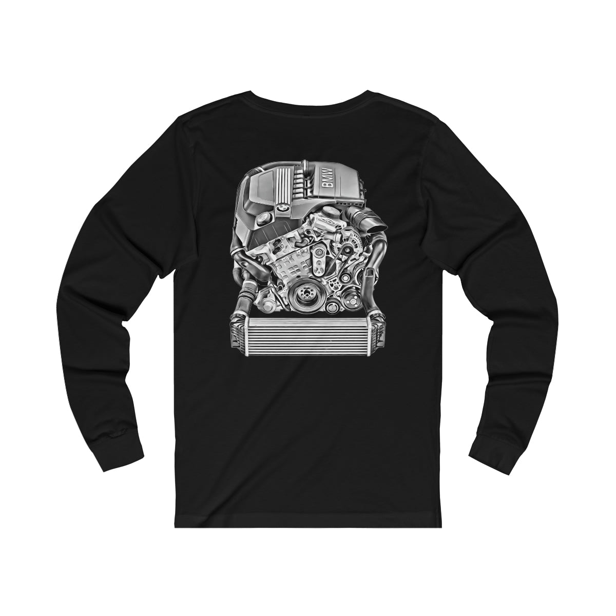 Powered By N55 Long Sleeve T-Shirt