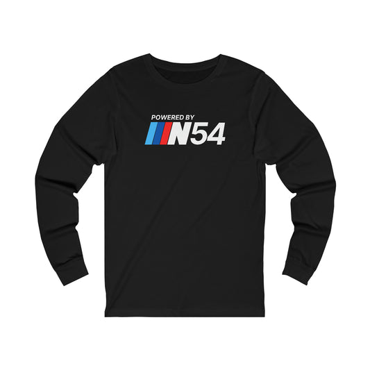 Powered By N54 Long Sleeve T-Shirt