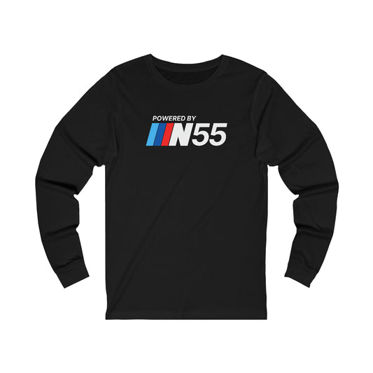 Powered By N55 Long Sleeve T-Shirt