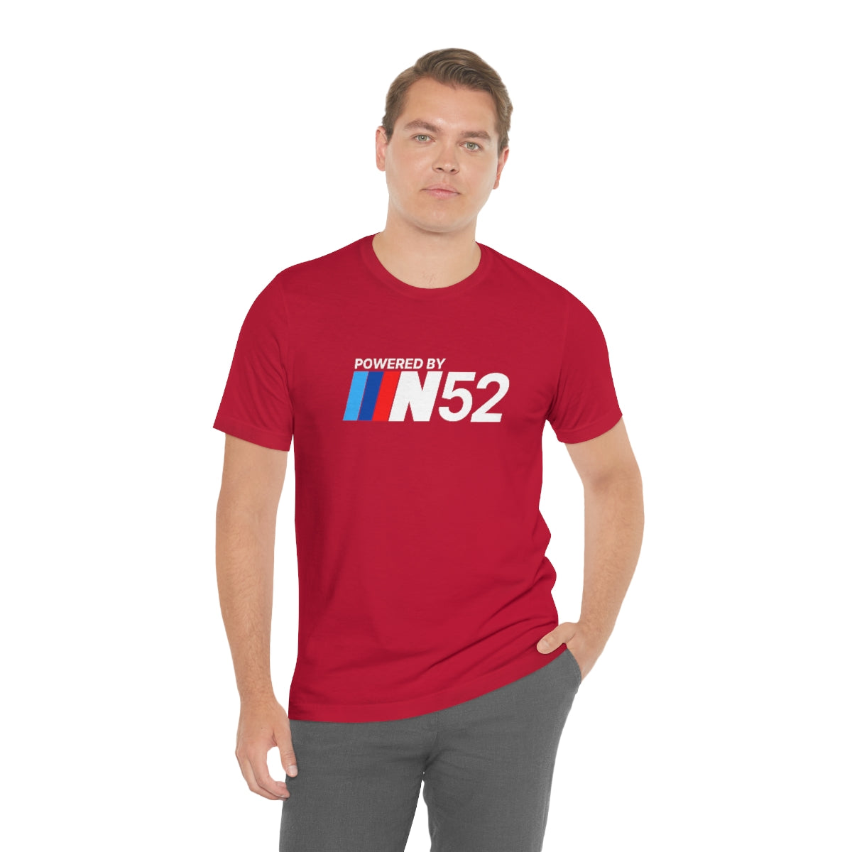 Powered By N52 Short Sleeve T-Shirt