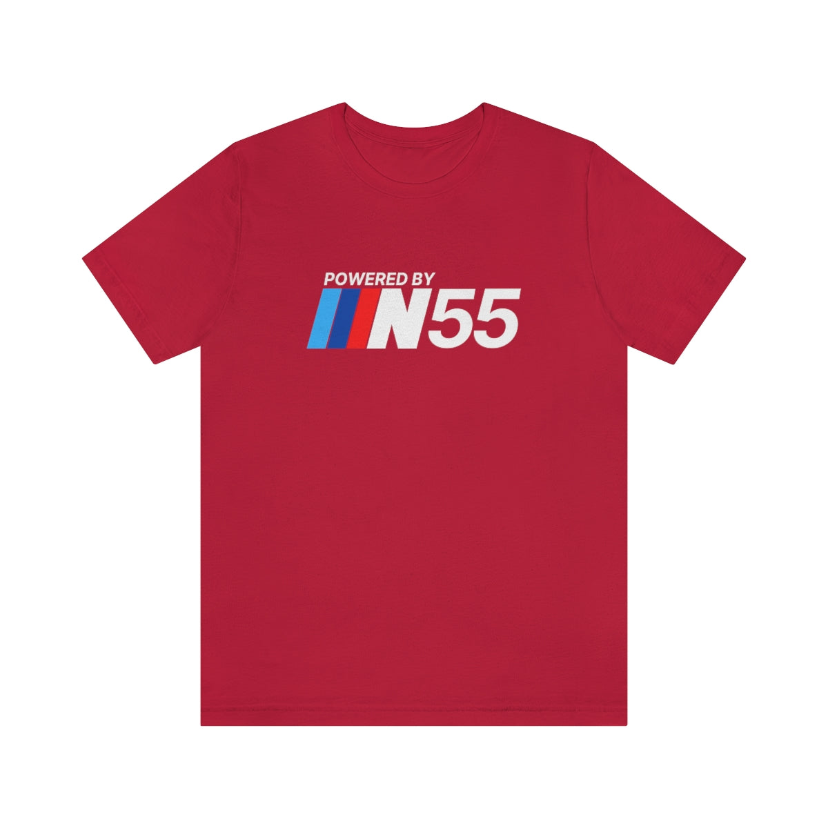 Powered By N55 Short Sleeve T-Shirt